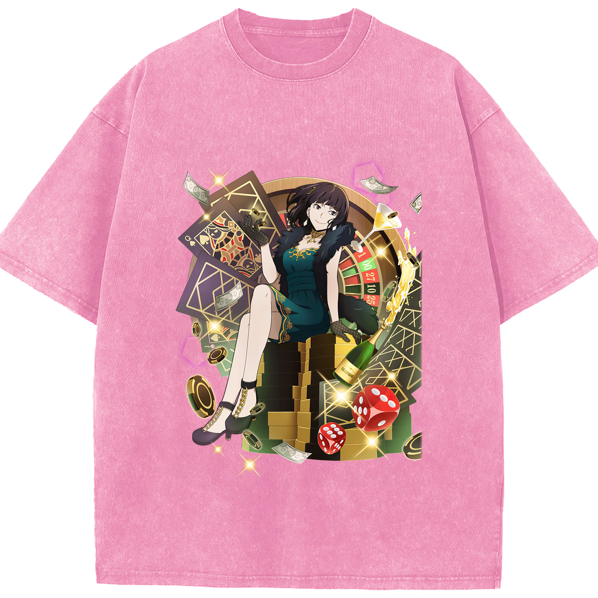 （画像用） 文豪ストレイドッグス Bungo Stray Dogs 綿100% ヴィンテージ風 半袖Tシャツ（フロントプリント）